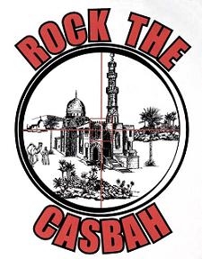 Rock the Casbah tee shirt